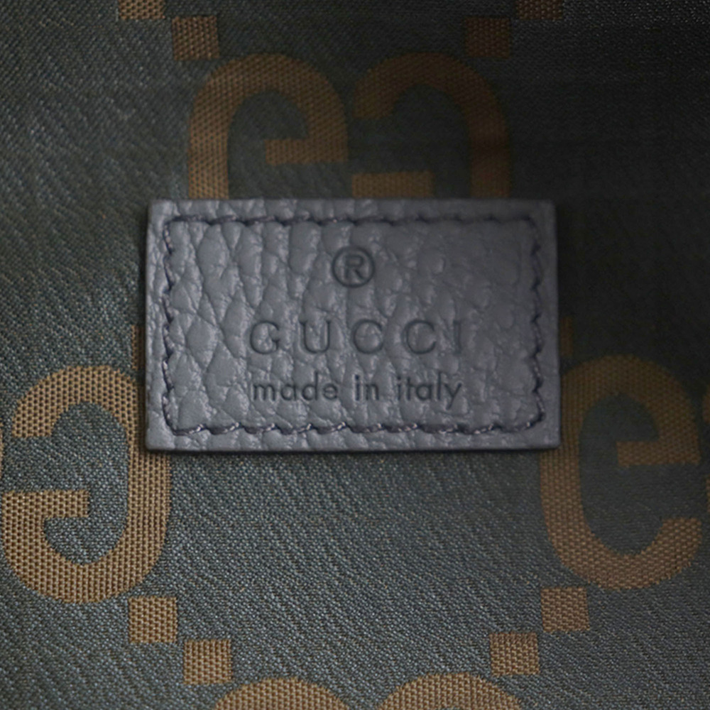 Pre-Loved Gucci GG Ripstop Nylon Belt Bag - Picture 6 of 12
